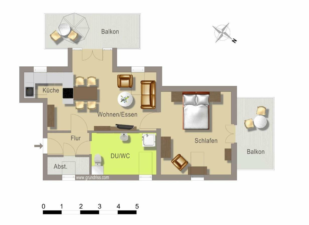 Ferienwohnung Achterdeck เรลิค ภายนอก รูปภาพ